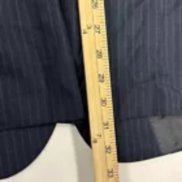 Brooks Brothers 346 Blazer 48R Men’s Sport Coat Fitzgerald Fit Wool Striped - Picture 5 of 7